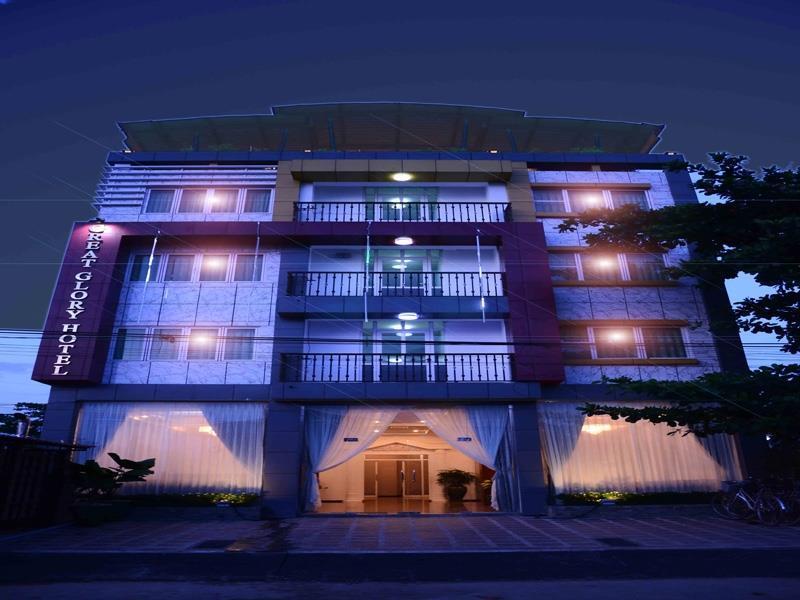 โรงแรมเกรท กลอรี่ ย่างกุ้ง ภายนอก รูปภาพ